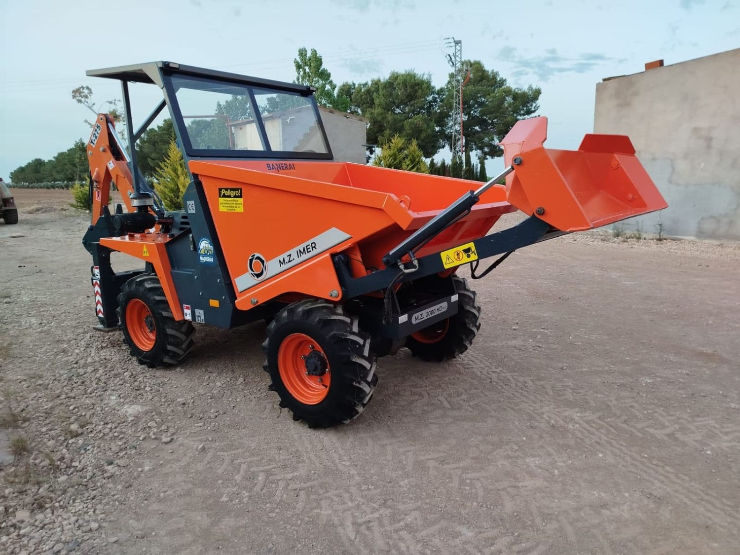 Dumper Mz 2000rogeno